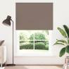  Roller Blind Blackout Coffee 160x210 cm Fabric Width 156.6 cm Polyester Colour coffee Size 160 x 210 cm 