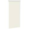 Roller Blind Blackout Off White 70x130 cm | Hipomarket UK