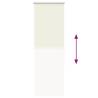 Roller Blind Blackout Off White 60x130 cm - Stylish & Functional