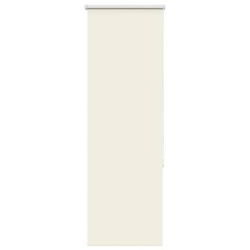 Roller Blind Blackout Off White 45x175 cm | Hipomarket