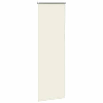 Roller Blind Blackout Off White 45x175 cm | Hipomarket