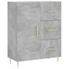 Highboard Concrete Grey - Stylish & Durable Storage Solution