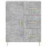 Highboard Concrete Grey - Stylish & Durable Storage Solution