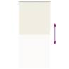 Roller Blind Blackout Off White 90x230 cm - Durable & Stylish