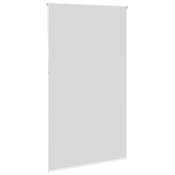 Roller Blind Blackout Off White 120x230 cm | Hipomarket