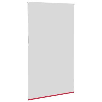 Red Blackout Roller Blind - 120x210 cm - Stylish & Functional