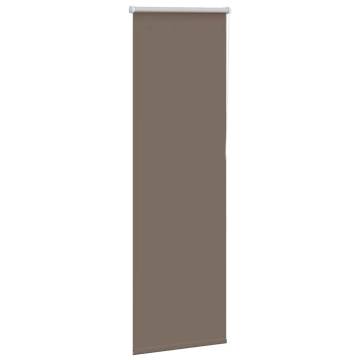 Roller Blind Blackout Coffee 55x150 cm - Stylish & Functional