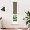  Roller Blind Blackout Coffee 55x210 cm Fabric Width 50.7 cm Polyester Colour coffee Size 55 x 210 cm 