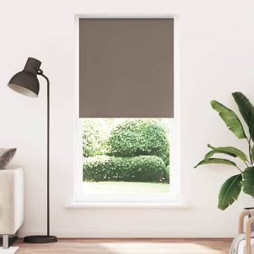 Roller Blind Blackout Coffee 90x230 cm - Stylish & Functional