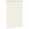 Roller Blind Blackout Off White 105x150 cm - Durable & Stylish