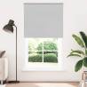 Light Grey Roller Blind Blackout 140x230 cm - Stylish & Functional