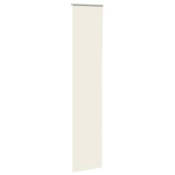 Roller Blind Blackout Off White 45x210 cm - Hipomarket