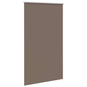 Roller Blind Blackout Coffee - Stylish & Durable 125x230 cm