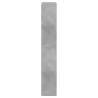 Shoe Cabinet Concrete Grey 80x21x125.5 cm - Hipomarket