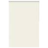 Roller Blind Blackout Off White 165x230 cm - HipoMarket