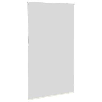 Roller Blind Blackout Off White 130x230 cm - Hipomarket