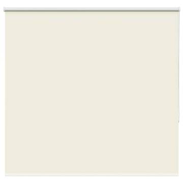 Off White Roller Blind Blackout 165x130 cm - Elegant & Functional