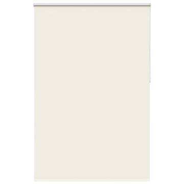 Roller Blind Blackout Off White 155x210 cm | HipoMarket UK