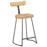 Bar Stools 2 pcs Solid Wood Mango - Modern & Durable Design