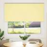 Roller Blind Blackout Yellow 165x175 cm | HipoMarket