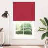  Roller Blind Blackout Red 130x210 cm Fabric Width 126.6 cm Polyester Colour red Size 130 x 210 cm 