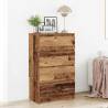  Sideboard Old Wood 60x35x98.5 cm Engineered Wood Colour old wood Quantity in Package 1 