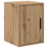 Garage Wall Cabinet - Artisan Oak Engineered Wood Storage