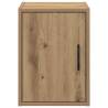 Garage Wall Cabinet - Artisan Oak Engineered Wood Storage