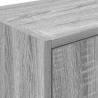 Garage Cabinets 2 pcs Grey Sonoma Engineered Wood | HipoMarket