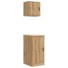 Garage Cabinets 2 pcs Artisan Oak - Durable Storage Solution