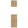 Garage Cabinets 2 pcs Artisan Oak - Durable Storage Solution