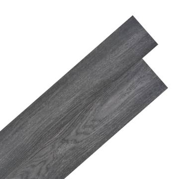 Self-Adhesive PVC Flooring Planks - Black & White 2.51 m²