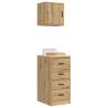 Garage Cabinets 2 pcs Artisan Oak - Organize Your Space