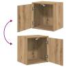 Garage Cabinets 2 pcs Artisan Oak - Organize Your Space