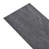 Self-Adhesive PVC Flooring Planks - Black & White 2.51 m²