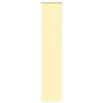 Roller Blind Blackout Yellow 45x230 cm - Stylish & Functional