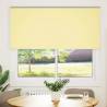 Roller Blind Blackout Yellow 145x130 cm | Hipomarket