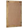 Bathroom Mirror Brown 50x70 cm - Solid Mango Wood | HipoMarket