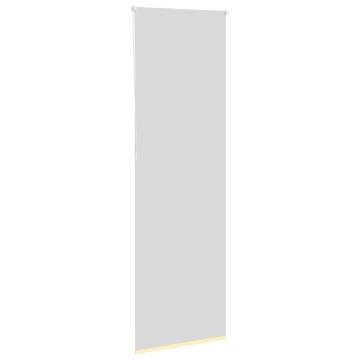 Yellow Blackout Roller Blind 85x230 cm | Hipomarket UK