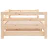 Pull-out Day Bed without Mattress - Versatile Pinewood Design