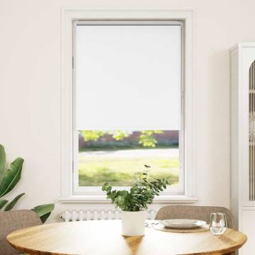 Roller Blind Blackout White 70x130 cm - Durable & Stylish