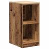 Garage Cabinets 2 pcs - Old Wood Engineered Wood Storage