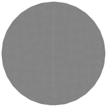 Pool Ground Cloth Light Grey Ø244 cm - Protect Your Pool Liner