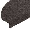 Self-Adhesive Stair Mats - 20 pcs Anthracite | HipoMarket