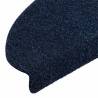 Stair Mats Self-Adhesive - 20 pcs Navy | Hipomarket UK