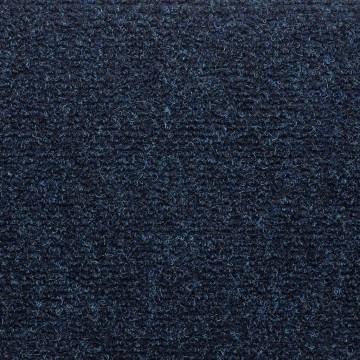 Stair Mats Self-Adhesive - 20 pcs Navy | Hipomarket UK