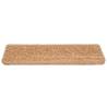 Beige Stair Mats 30 pcs - Non-Slip & Washable | HipoMarket