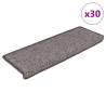  Stair Mats Self-adhesive Sisal-Look 30 pcs 65x21x4 cm Grey and Beige Colour grey and beige Quantity in Package 30 