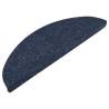 Self-Adhesive Stair Mats - 30 pcs Blue | Hipomarket UK