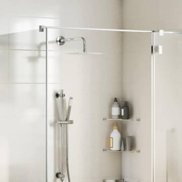 Rain Shower Head Stainless Steel 25x25 cm | Hipomarket UK